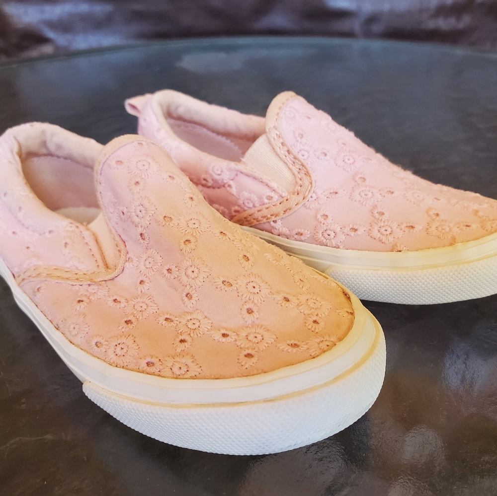 VANS Toddler Size 6 Pink
